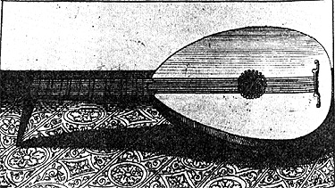 [Fludd lute.]